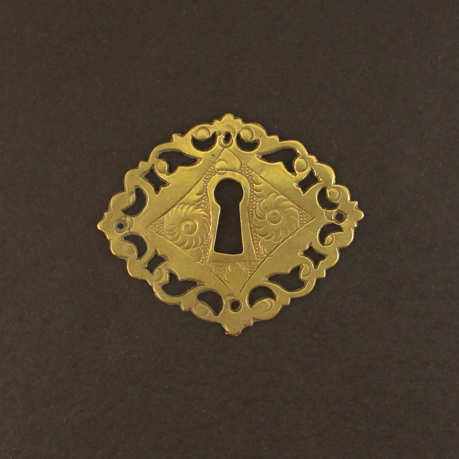 Engraved Escutcheon (228)