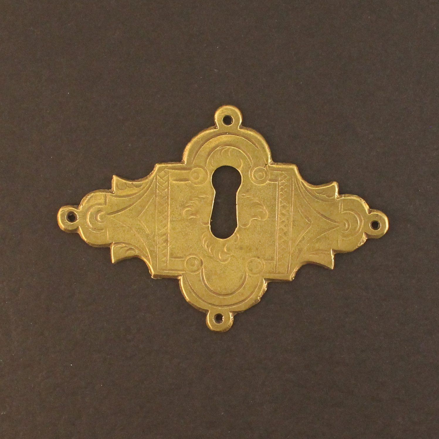 Engraved Escutcheon (257)