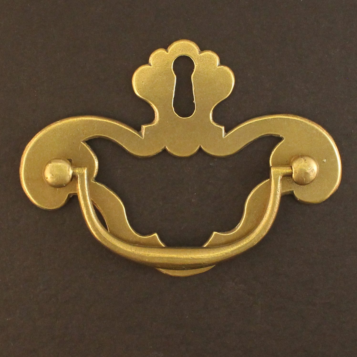 Single Pierced Escutcheon Handle