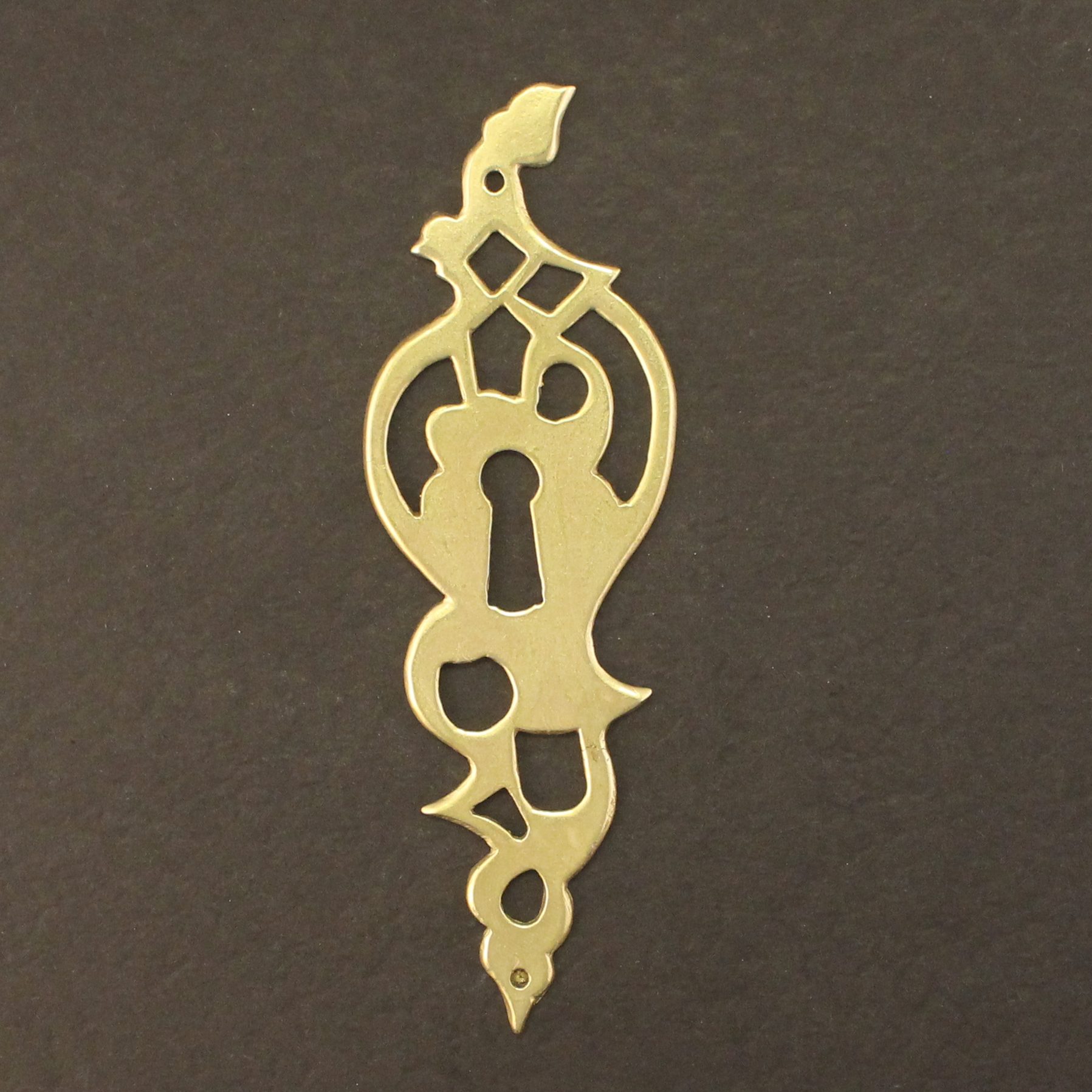 Trellis Pierced Escutcheon (737)