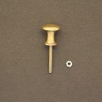 Small Plain Knob (557)